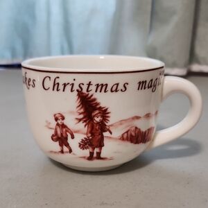 Large Cup, 4 1/2" Across And 3" Deep